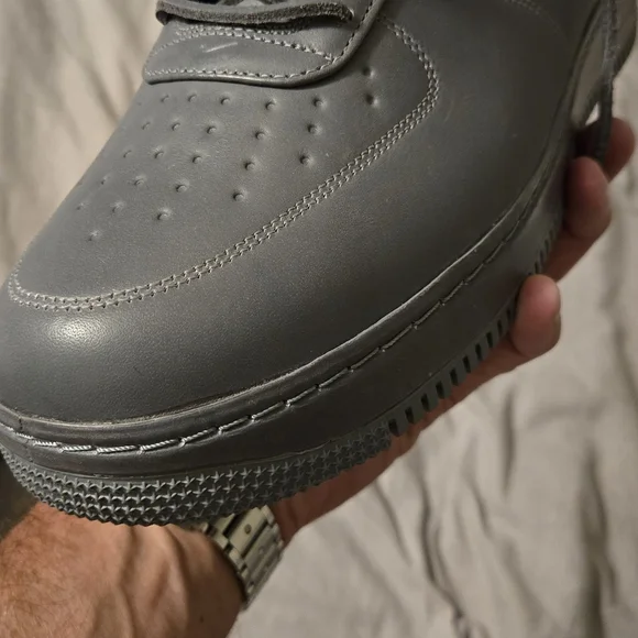 RARE RARE RARE DS/VNDS Nike Air Force 1 CMFT Pigalle  Size 13 669916-090 - Picture 15 of 16